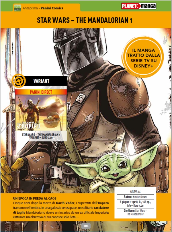 Anteprima The Mandalorian Anteprima The Mandalorian